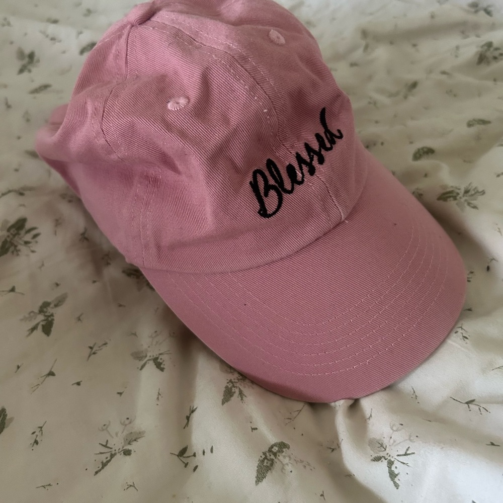 Rue 21 “Blessed” pink hat